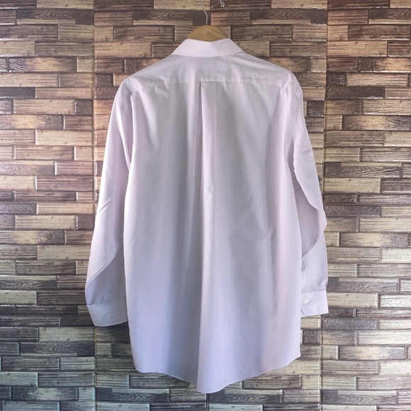 EUC Brooks Brothers 346 Regular Fit Non-Iron Men's Button Front Shirt 16 1/2-2/3 - Picture 2 of 8